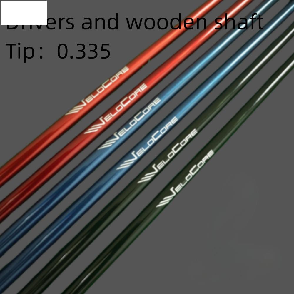 2024 Golf Shaft Fujikura Ventus+ 5/6/7 S/R/X Flex Black/blue/Red Club Shafts -0.335 Tip for Driver W