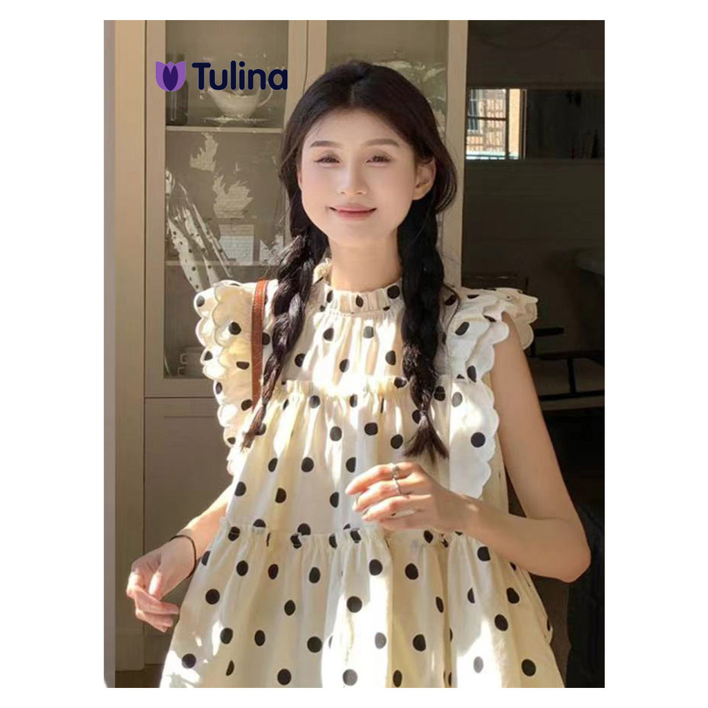 เสื้อเชิ้ตลายจุด เน้นหุ่นสวย เหมาะกับหน้าร้อน  ดีไซน์เก๋