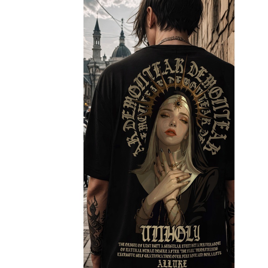 เสื้อ DemonTear " UNHOLY ALLURE "