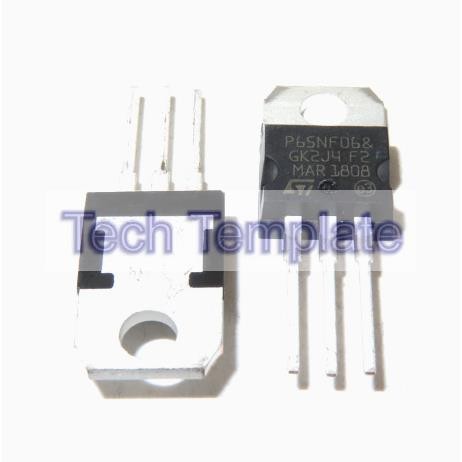 Stp65nf06 P60NF06 Field Effect Tube Inverter P55NF06 TO-220