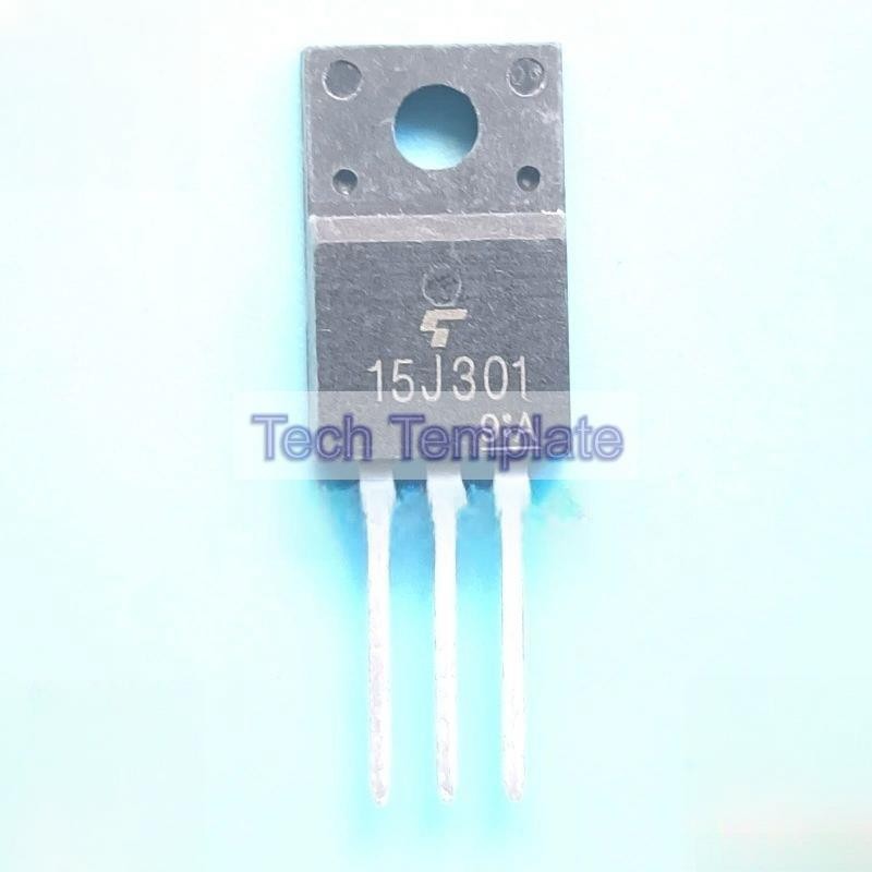 ((1 ชิ้น) ชิ้นส่วนอิเล็กทรอนิกส์ GT15J301 15J301 TO-220F MOS Field Effect Tube 15A 600V