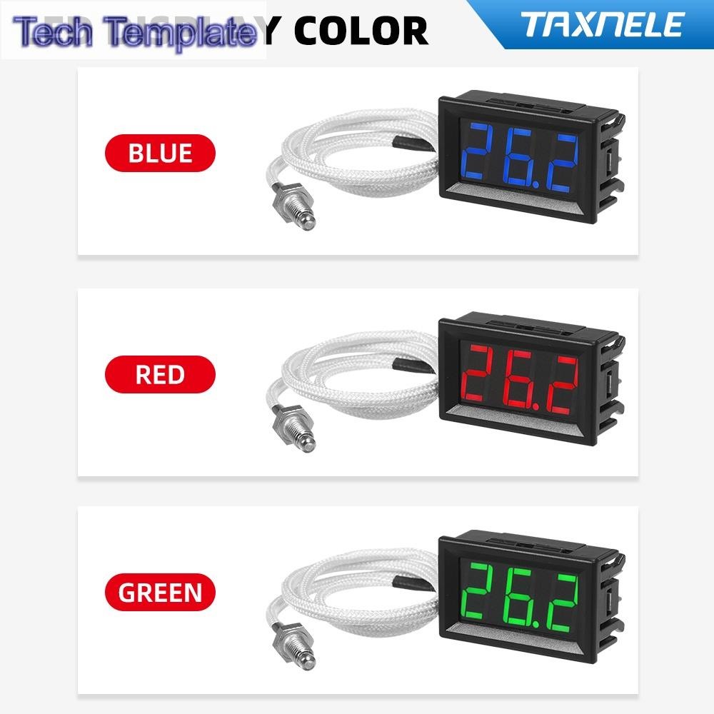 เครื่องวัดอุณหภูมิดิจิทัล K-Type M6 12V -30~800 องศา XH-B310