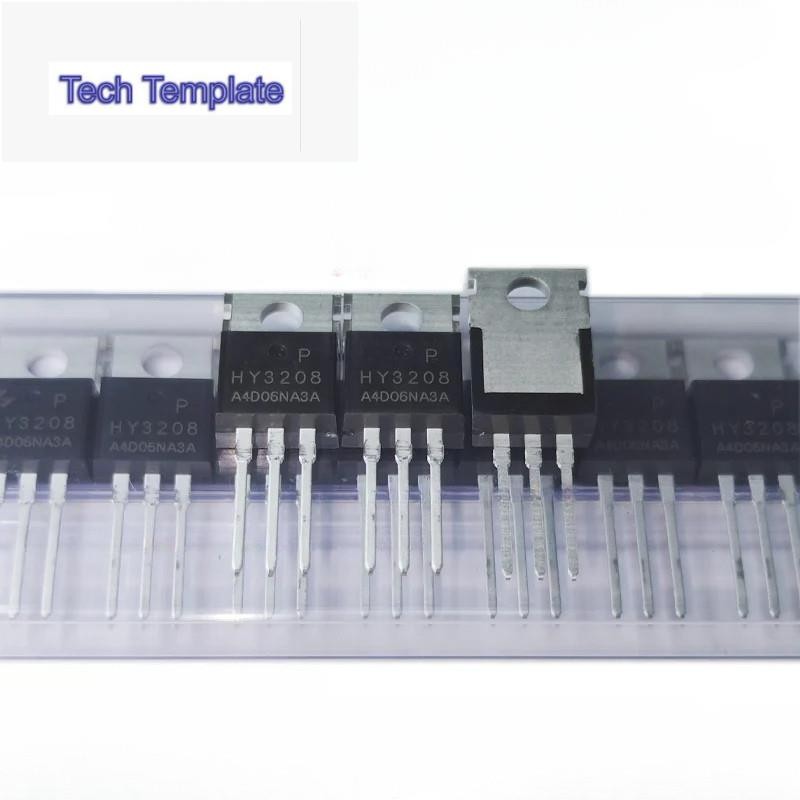 10 ชิ้น/ล็อต Original HY3208 HY3208P TO220 120A 80V MOSFET 100% ใหม่และของแท้