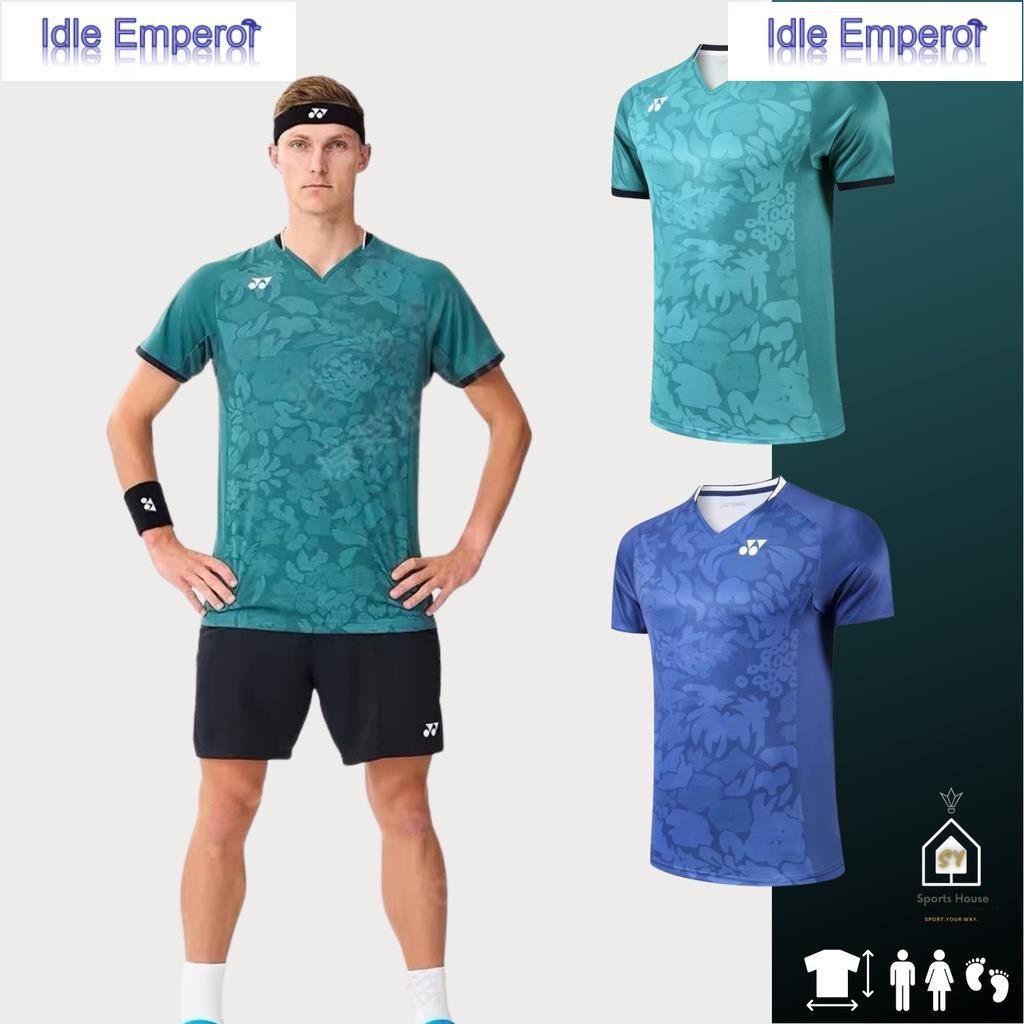 เสื้อกีฬาแบดมินตัน Yonex 2023 Viktor Axelsen