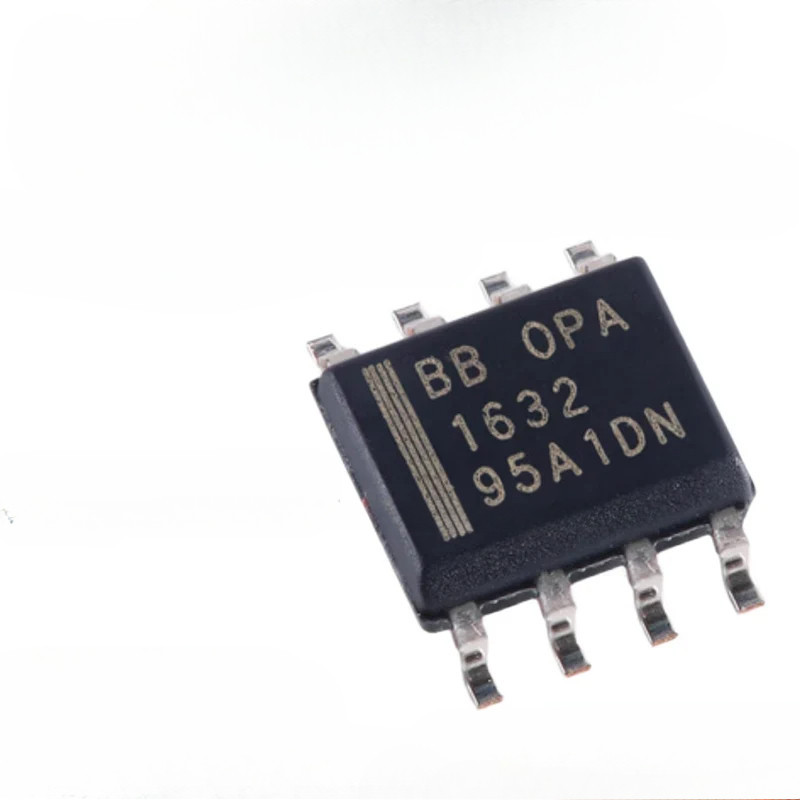 5 ชิ้น/ล็อตของแท้ OPA1632DR OPA1632 OPA 1632 SOP-8.ชิปเซ็ต