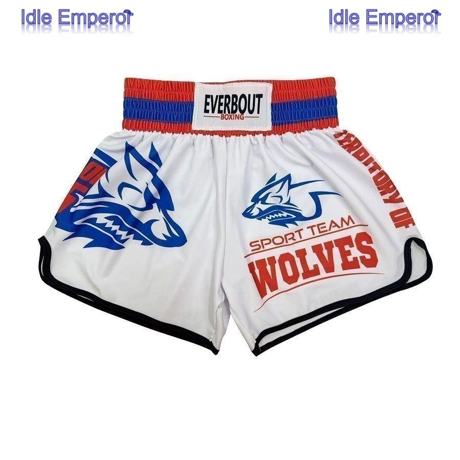 กางเกงมวยไทยและชกมวย Elite แห้งเร็ว เหมาะสำหรับการฝึกซ้อม Sanda และ MMA