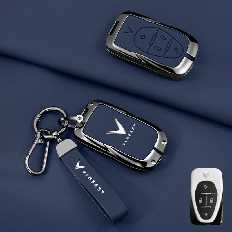 ปลอกกุญแจรถ ปลอกกุญแจรถสําหรับ Vinfast Vf6 Vf8 Vf6plus