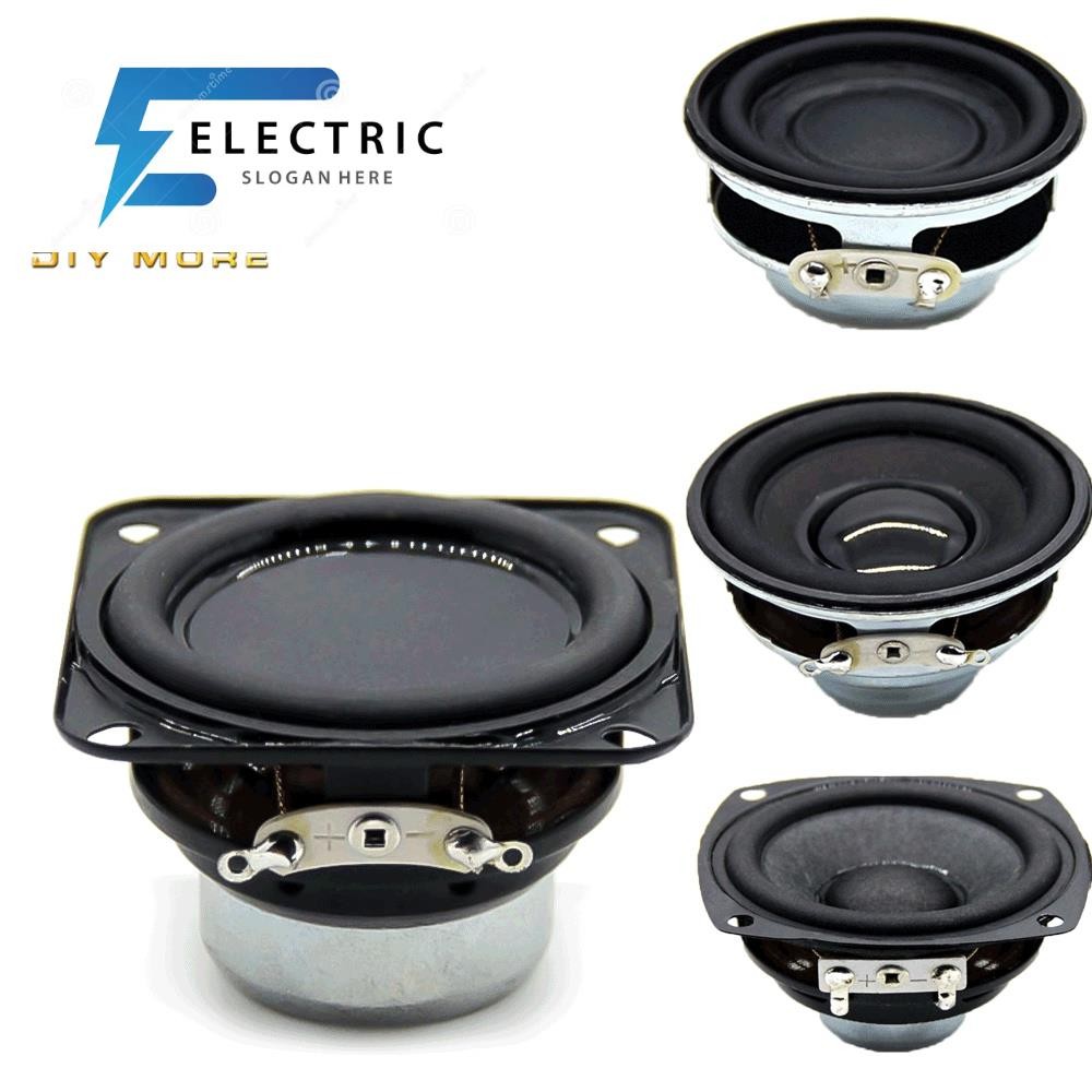 DIYMORE ลําโพงมัลติมีเดีย ความถี่เต็ม 4Eu 25W 66 มม. 3W 36 มม. 5W 52 มม. 15W 47 มม. พร้อมรูยึด