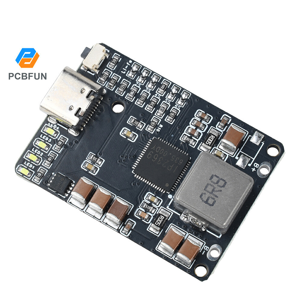 Pcbfun IP2369 2 ~ 6S 45W Li-ion Battery Charger/Discharger Module for Mobile Power/Drone Charge Prot