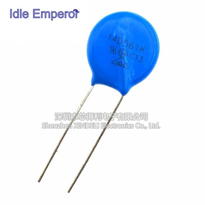 ตัวต้านทานโรคภูมิแพ้ 14D151K (150V), 14D471K (470V), 14D561K (560V), 14D621K (620V), 14K21K (14K), 1