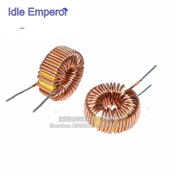 อุปกรณ์เหนี่ยวนําแหวน 22 33UH 100UH 47UH 470UH 3A 6A Winding Coil Magnetic Ring lm2596 (3A) 22UH, (3