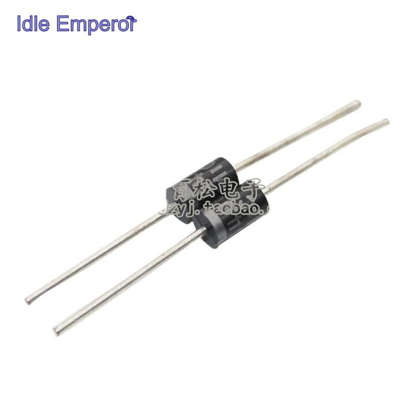 1n5408 IN5408 DO-27 Rectifier Diode 3A 1000V ยี่ห้อใหม่พร้อมสต็อก Plug-In Diode 1N5408