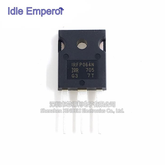 Irfp064npbf IRFP064 IRFP064N TO-3P MOS Field Effect Management ใหม่เอี่ยมพร้อมสต็อก