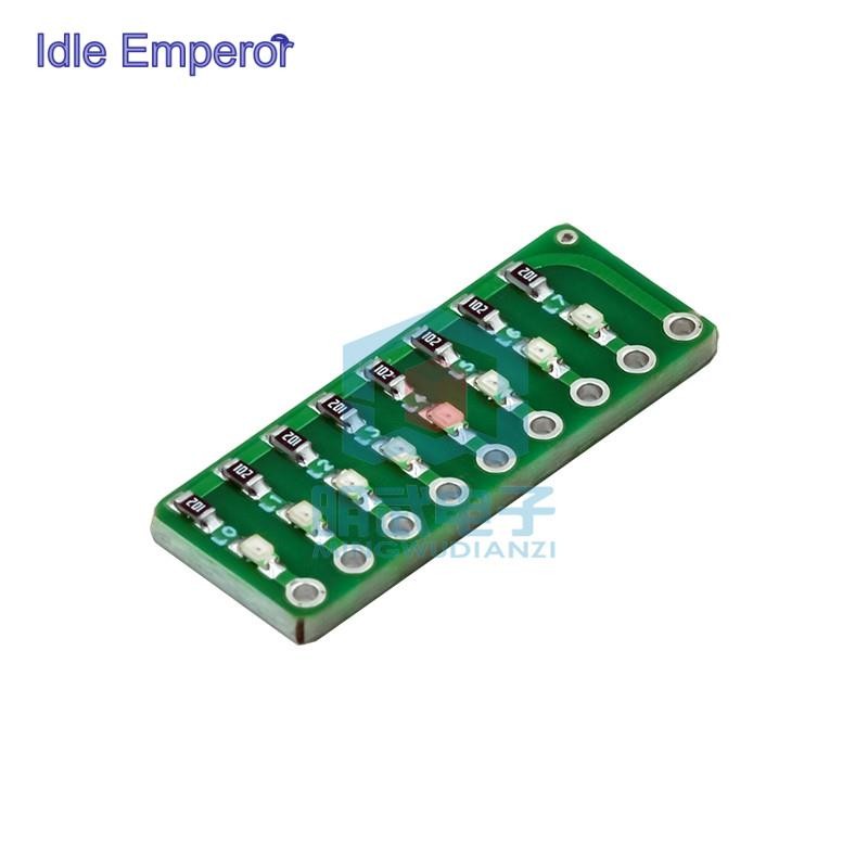 8-segment LED Port Test Lamp หลอดทดลองพอร์ตสีแดงสีเขียวสีฟ้า 8 ส่วน LED Port Test Lamp