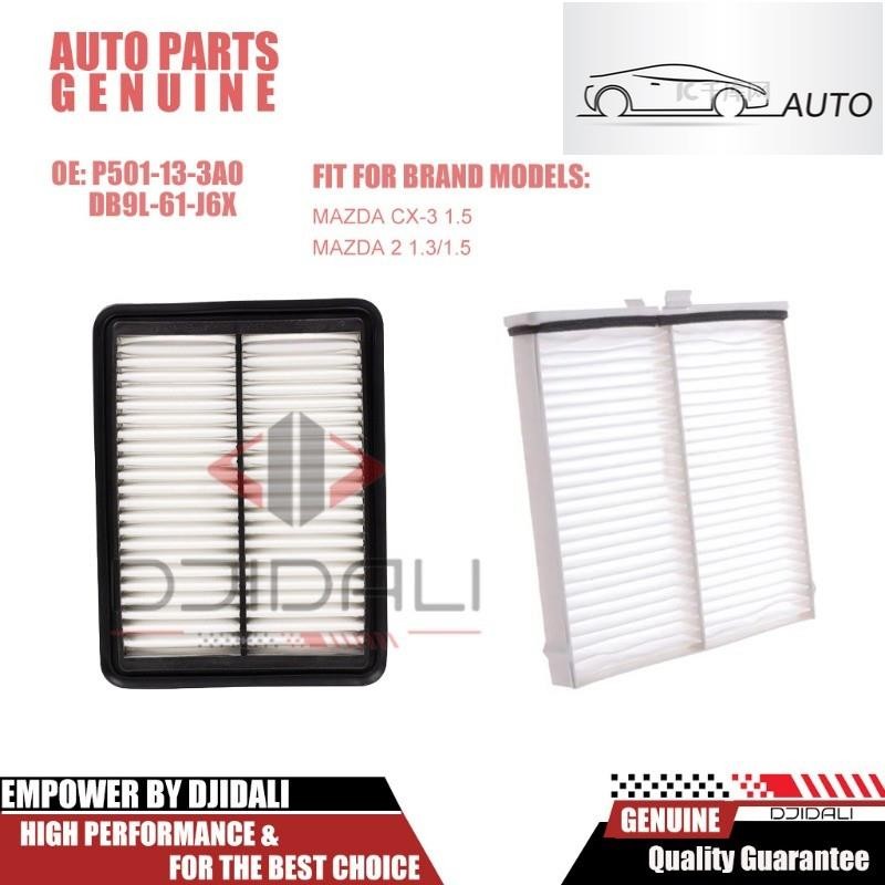 ซื้อคู่คุ้มกว่า DB9L-61-J6X + P501-13-3A0 กรองอากาศ+กรองแอร์ Mazda2 Mazda 2 1.3/1.5 Skyactiv CX-3 มา