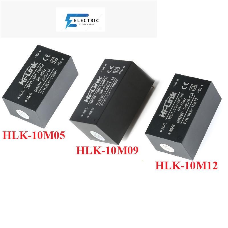 10W AC-DC Mini สวิทช์แยกโมดูลแหล่งจ่ายไฟ AC ถึง DC 220V ถึง 5 V/9 V/12 V HLK-10M05 HLK-10M09 HLK-10M