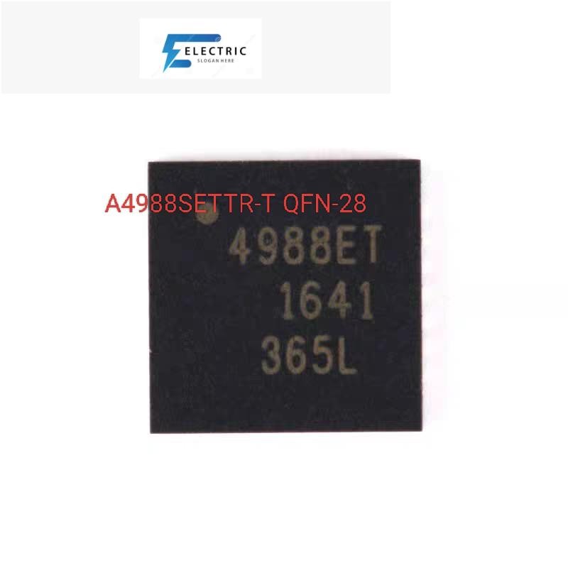 5 ชิ้น/1 ชิ้น A4988SETTR-T QFN-28 A4988SETTR A4988SE 4988ET A4988 QFN28 Micro-step มอเตอร์ 3D ชิป IC