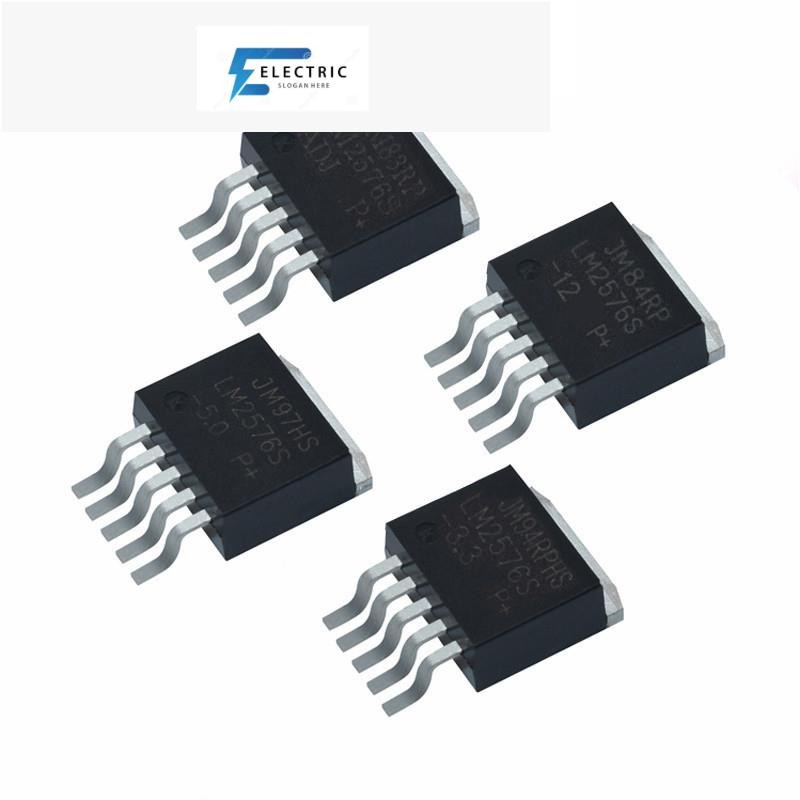 สินค้าใหม่ 10pcs LM2576S-3.3 TO263 LM2576-3.3 TO263-5 LM2576SX-3.3 LM2576S-5.0 LM2576S-5 LM2576-5.0 