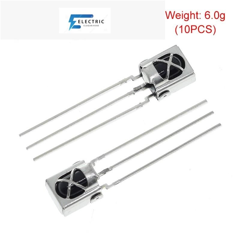 10 ชิ้น Universal IR อินฟราเรดตัวรับสัญญาณ TL1838 VS1838B 1838 38KhZ