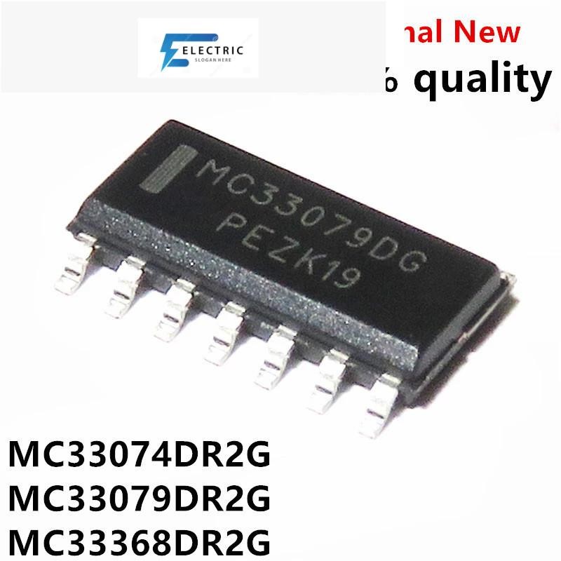 5PCS MC33074DR2G SOP MC33074 MC33074DG SOP-14 MC33074D MC33079DR2G MC33079 MC33079DG MC33368DR2G MC3
