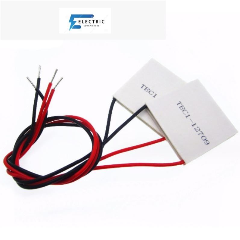 TEC1-1279 เทอร์โมอิเล็กทริกคูลเลอร์ Peltier โมดูล 40*40 มม. 12709 Tmax 68C Qcmax 82W Imax 9A Vmax 15
