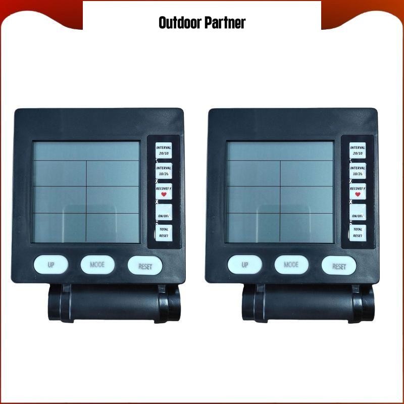 Compact Rowing Machine Display Unit พร้อม Bluetooth สําหรับกิจกรรมฟิตเนส