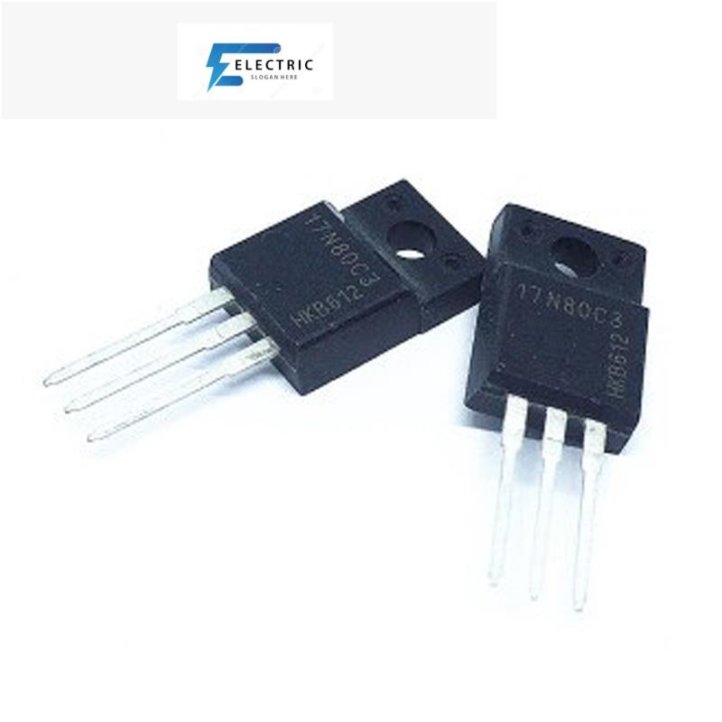 5 ชิ้น SPA17N80C3 TO-220F 17N80C3 TO-220 17N80 SPA17N80 ใหม่เดิม