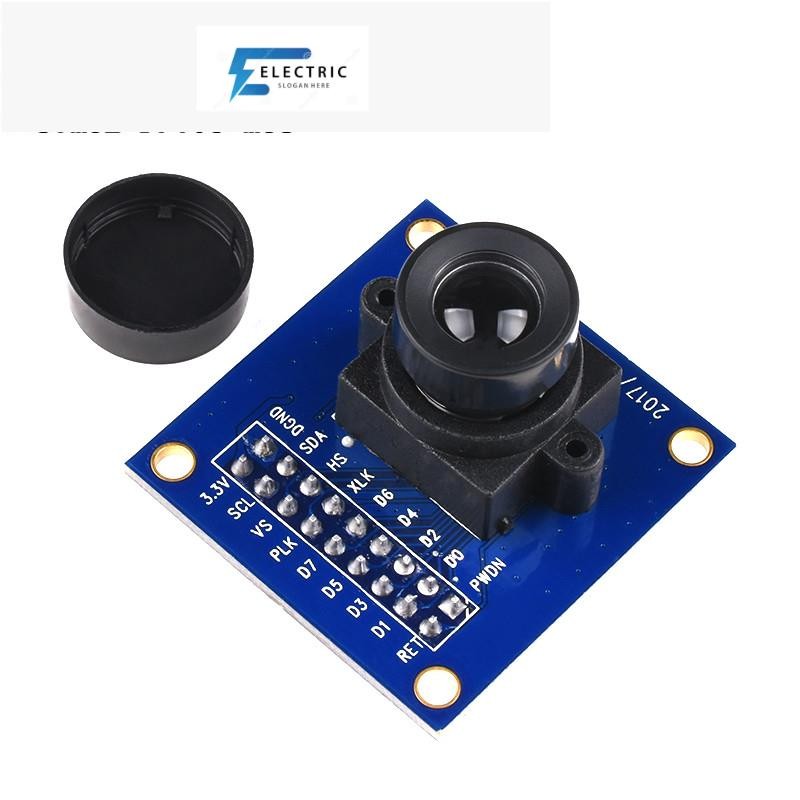 OV7670 โมดูลกล้อง OV7670 โมดูลรองรับ VGA CIF ควบคุมอัตโนมัติจอแสดงผล active ขนาด 640X480 สําหรับ Ard