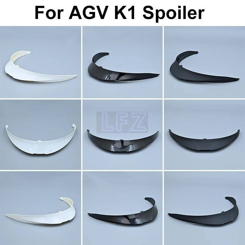 Motorcycle Helmet Rear Spoiler Replacement for AGV K1 Tail Parts & Accessories