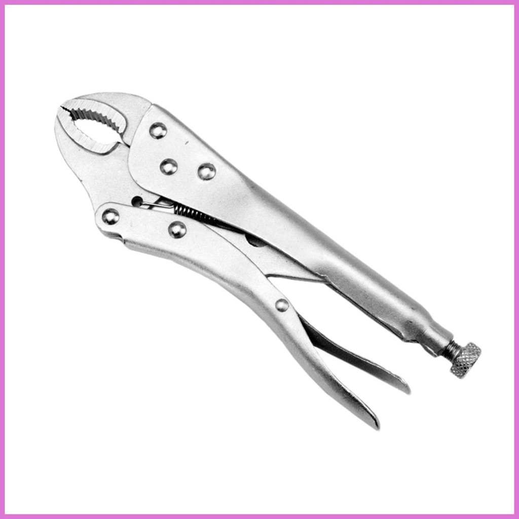 คีมที่มีประสิทธิภาพ 5 นิ้ว C-type Circular Mouth Force ประแจเครื่องมือคงที่ Circular Mouth Force ประ