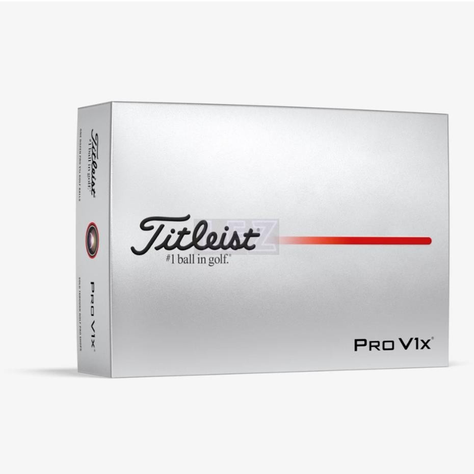 ลูกกอล์ฟ TITLEIST PRO V1X golf balls proV1 ปี 2025