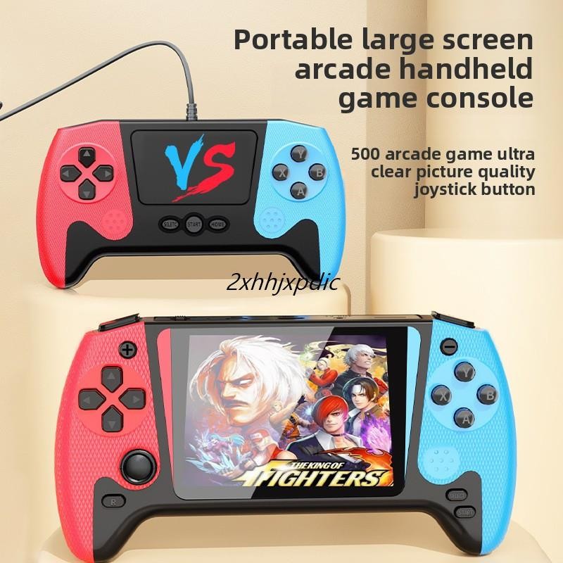 🔥Q21 เกมกด เกมส์บอย เครื่องเกม 500 ใน 1 Game player Retro Mini Handheld Game Console