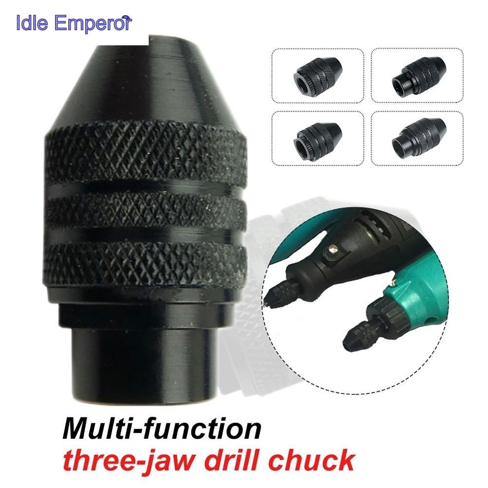 [Cra]คุณภาพสูง 0.3-3.4 มม.Mini Multi Chuck Keyless Quick Change Three-Jaw เจาะ Chuck M7 M8x0.75