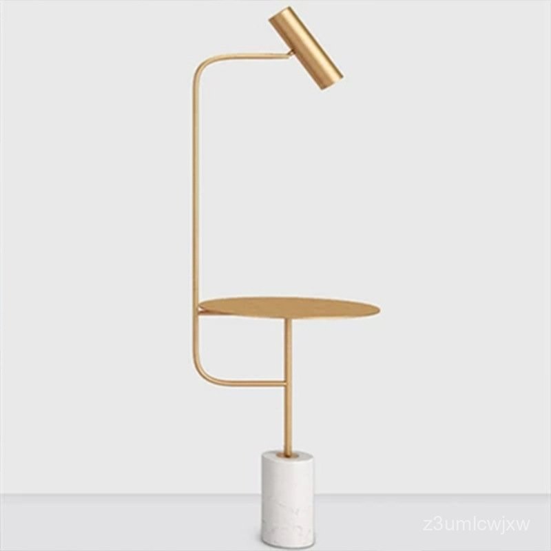 Nordic Postmodern Creative Minimalist Design Home Model Room Living Room Coffee Table Sofa Marble Ta