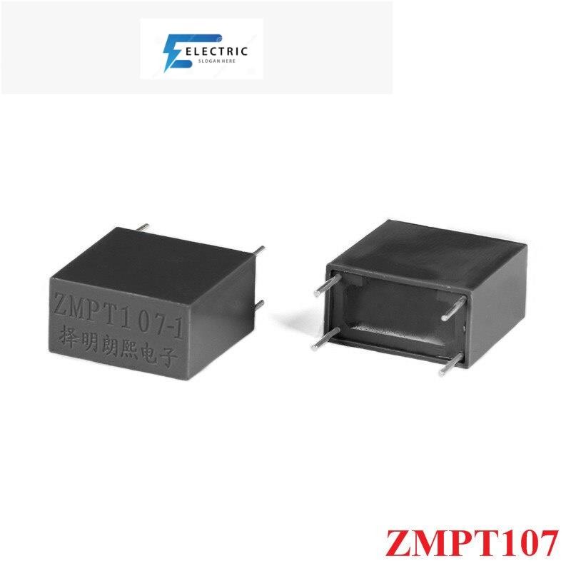 Zmpt107 หม้อแปลงเซนเซอร์แรงดัน แรงดันสูง 2mA 2mA 3000V20210822