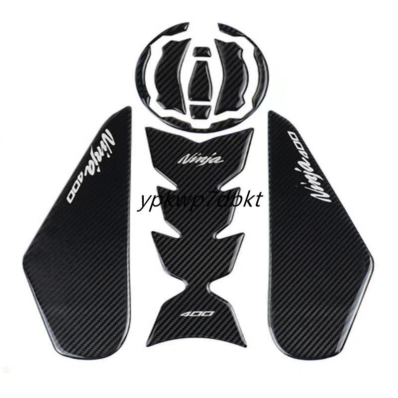 กันรอยถังน้ํามัน สติกเกอร์กันลื่น สําหรับติดฝาถังน้ํามันรถจักรยานยนต์ Kawasaki Ninja Ninja400 / Z400