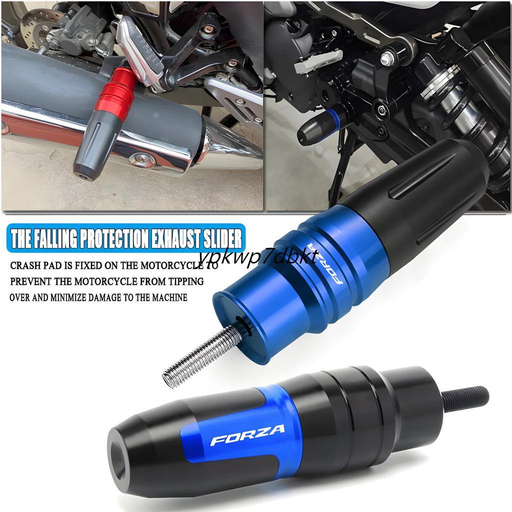 Fit HONDA Forza 750 2020-2024 กันล้ม CNC กันล้มบังท่อ ของแต่ง