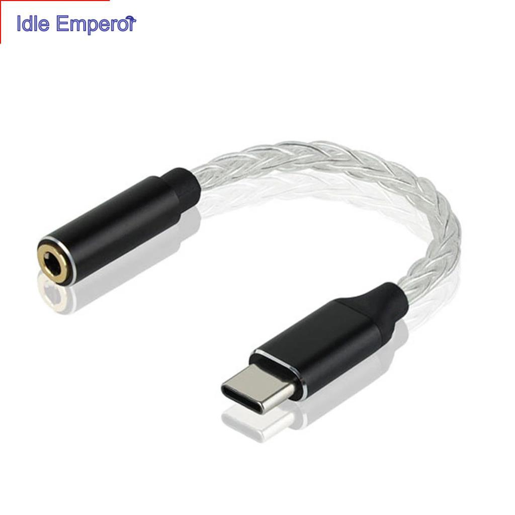 Jcally JM04 PRO อะแดปเตอร์ถอดรหัสเสียงดิจิทัล ALC5686 DAC TYPEC เป็นสายหูฟัง 3.5 JM20 JM45 JM50