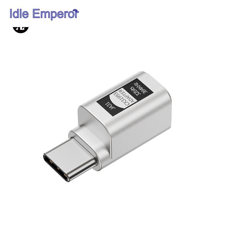 Jcally JA31 Digital Audio Typec Mini Adapter DAC โทรศัพท ์ หูฟังอะแดปเตอร ์ CX3193