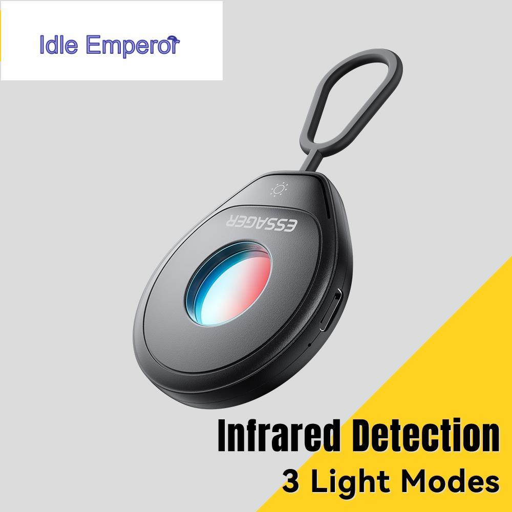 เครื่องตรวจจับกล้อง Essager โรงแรมอินฟราเรด Anti-sneak Peek Anti-spy Artifact เครื่องตรวจจับการเฝ้าร
