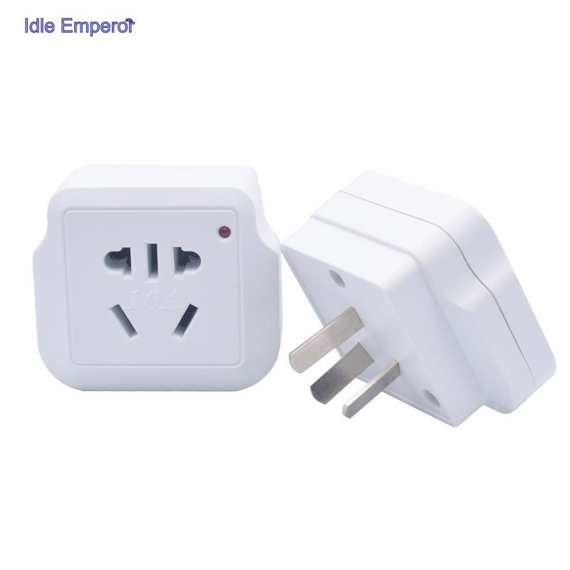 ซ็อกเก็ตผนัง AC เป็น DC Power Adapter 10A ถึง 16A AU ปลั๊ก Power Outlet สําหรับเครื่องปรับอากาศปลั๊ก