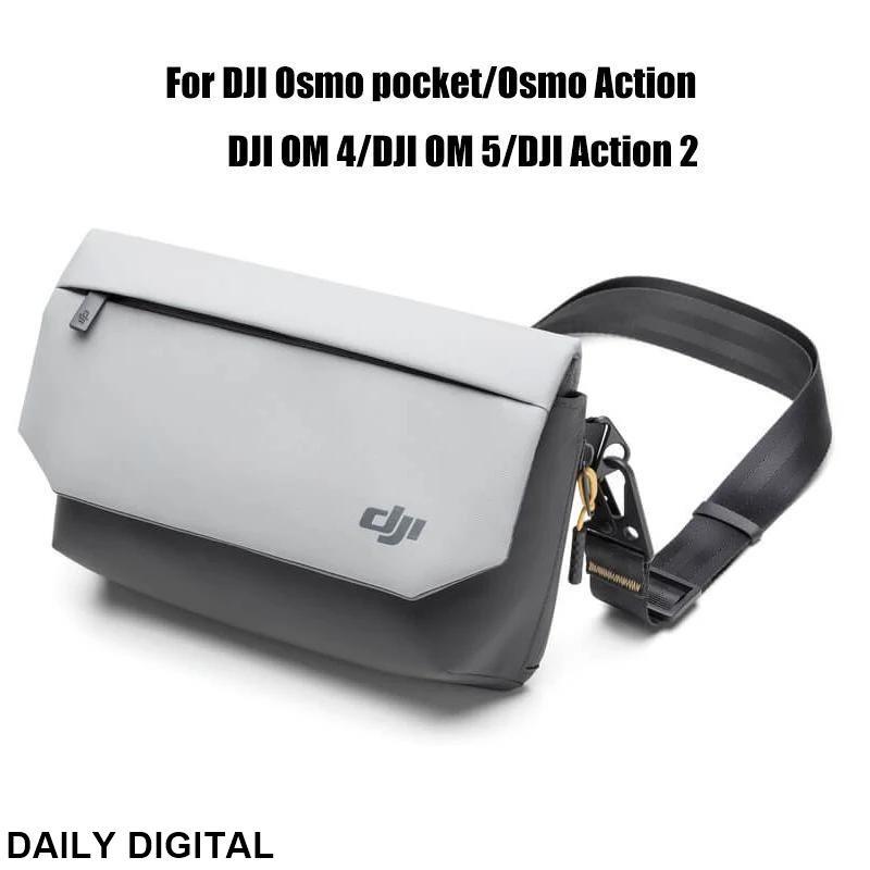 สําหรับ DJI Pocket 3/DJI OM 4/OM 5/OM6/DJI Action 3/4/Insta 360 Flow Handheld Gimbal อุปกรณ์เสริมกระ