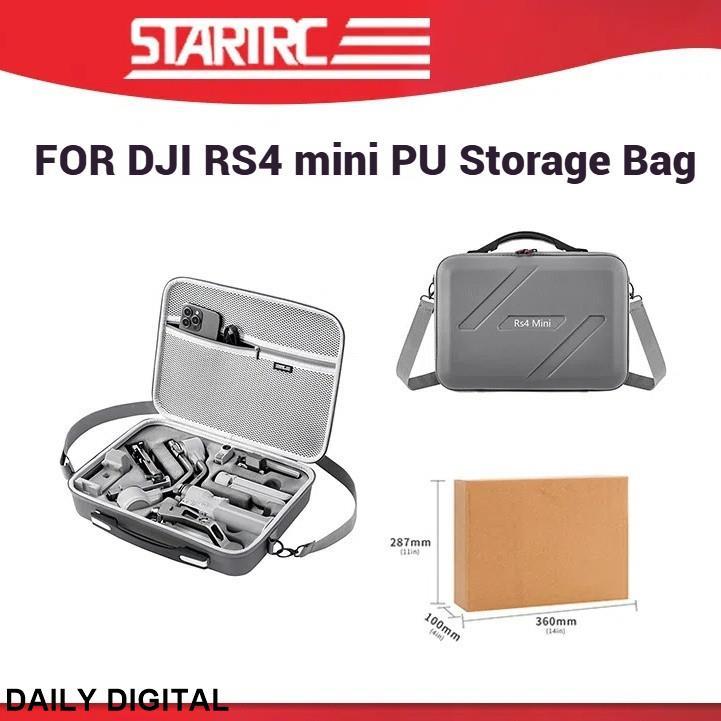 ใช้งานร่วมกับ DJI RS4 mini Ronin Stabilizer Shoulder Crossbody Accessory Case, RS4 mini Protective b