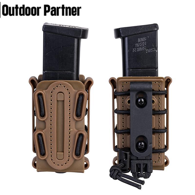 กระเป๋ายุทธวิธี US ทหาร กระเป๋า Fastmag เข็มขัดคลิป molle รุ่นสั้น กระเป๋า 9 มม. 1257