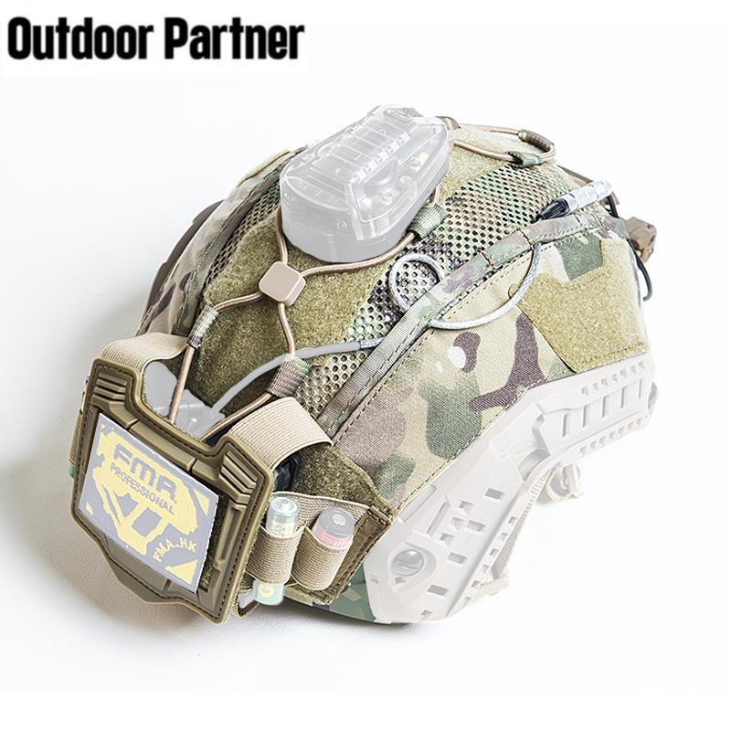 หมวกกันน็อคพร้อมแบตเตอรี่ Nvg