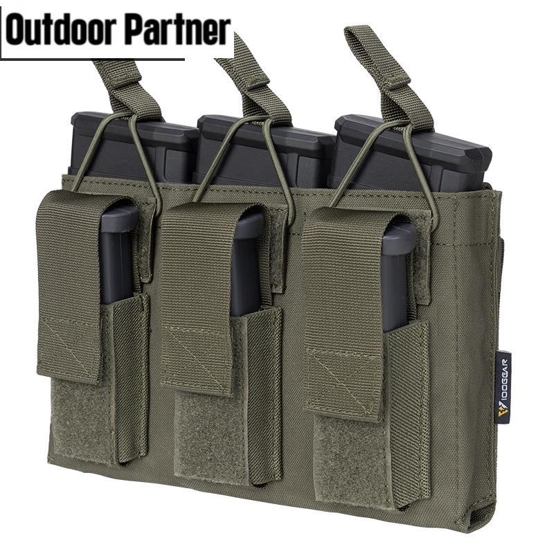 กระเป๋าแมกกาซีนยุทธวิธี เปิดด้านบน 5.56 MOLLE Mag Pouch 3545