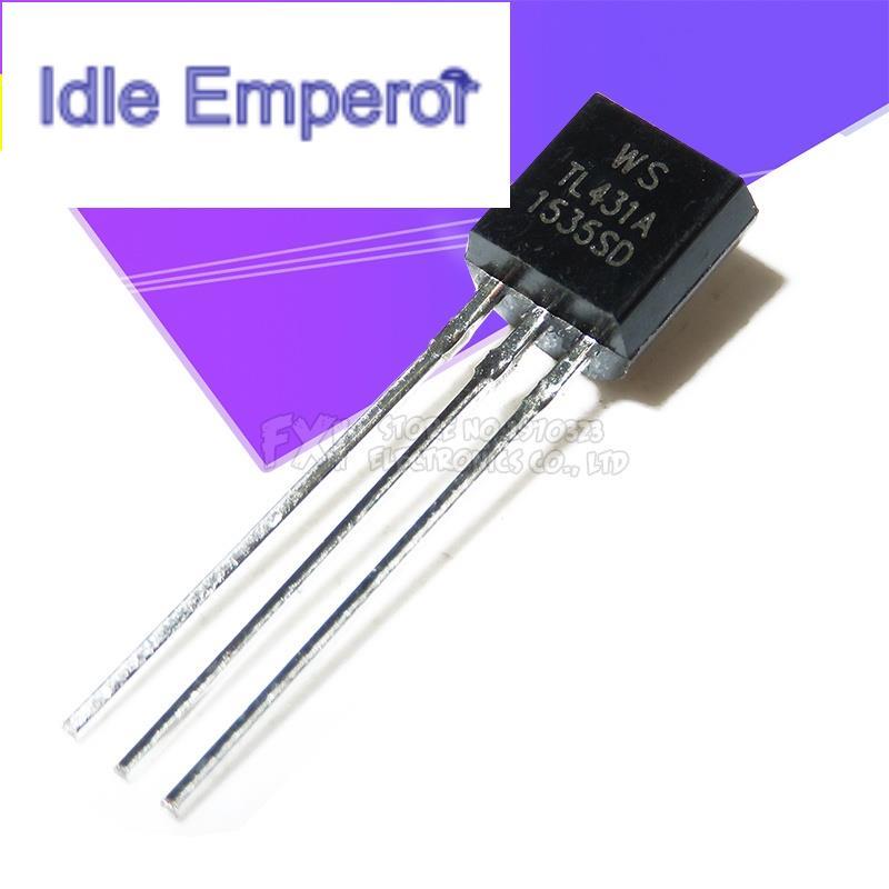 ทรานซิสเตอร์ TL431ACLP TL431AC TO-92 TL431 TO92 10 ชิ้น