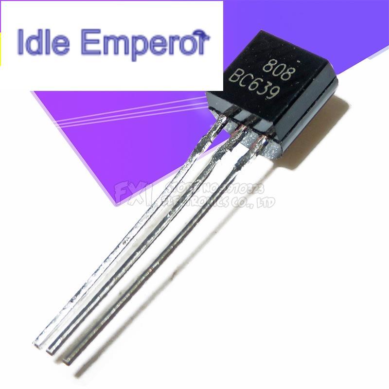 ทรานซิสเตอร์ ไตรโอด BC639 BC640 BC546B BC547B BC548B BC556B BC557B BC558B BC559B BC546 BC547 BC548 B