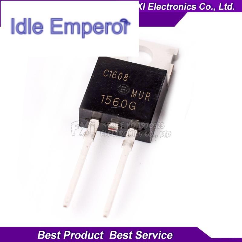 ปลั๊กตรง MUR860 MUR1560G RHRP1560 RHRP8120 RHRP15120 RHRP3060 RHRP860 RHRP30120 MUR860G MUR1560 10 ช