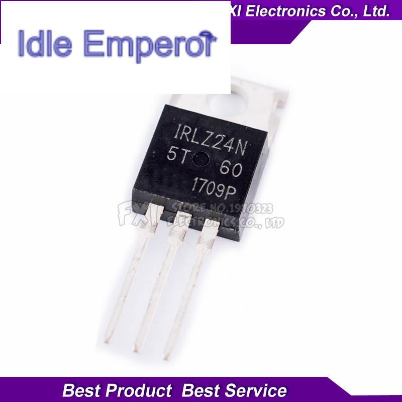 ทรานซิสเตอร์ ปลั๊กตรง IRF9Z24 IRF9Z34 IRLZ24N IRLZ34N IRLZ44N TO-220 TO220 IRF9Z24 IRF9Z34 IRLZ24 IR